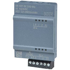 SB 1221 24V S7-1200, digital input signal board